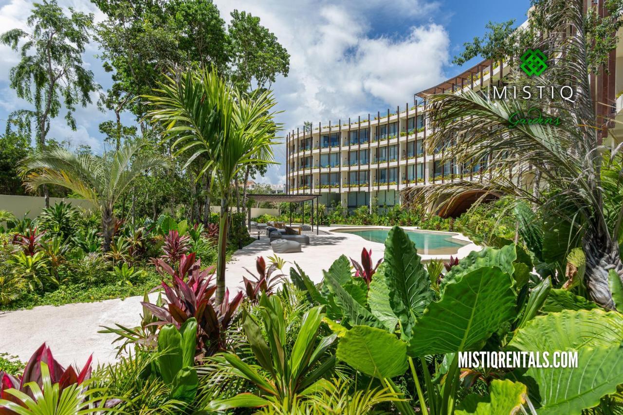 Mistiq Gardens Apartman Tulum Kültér fotó