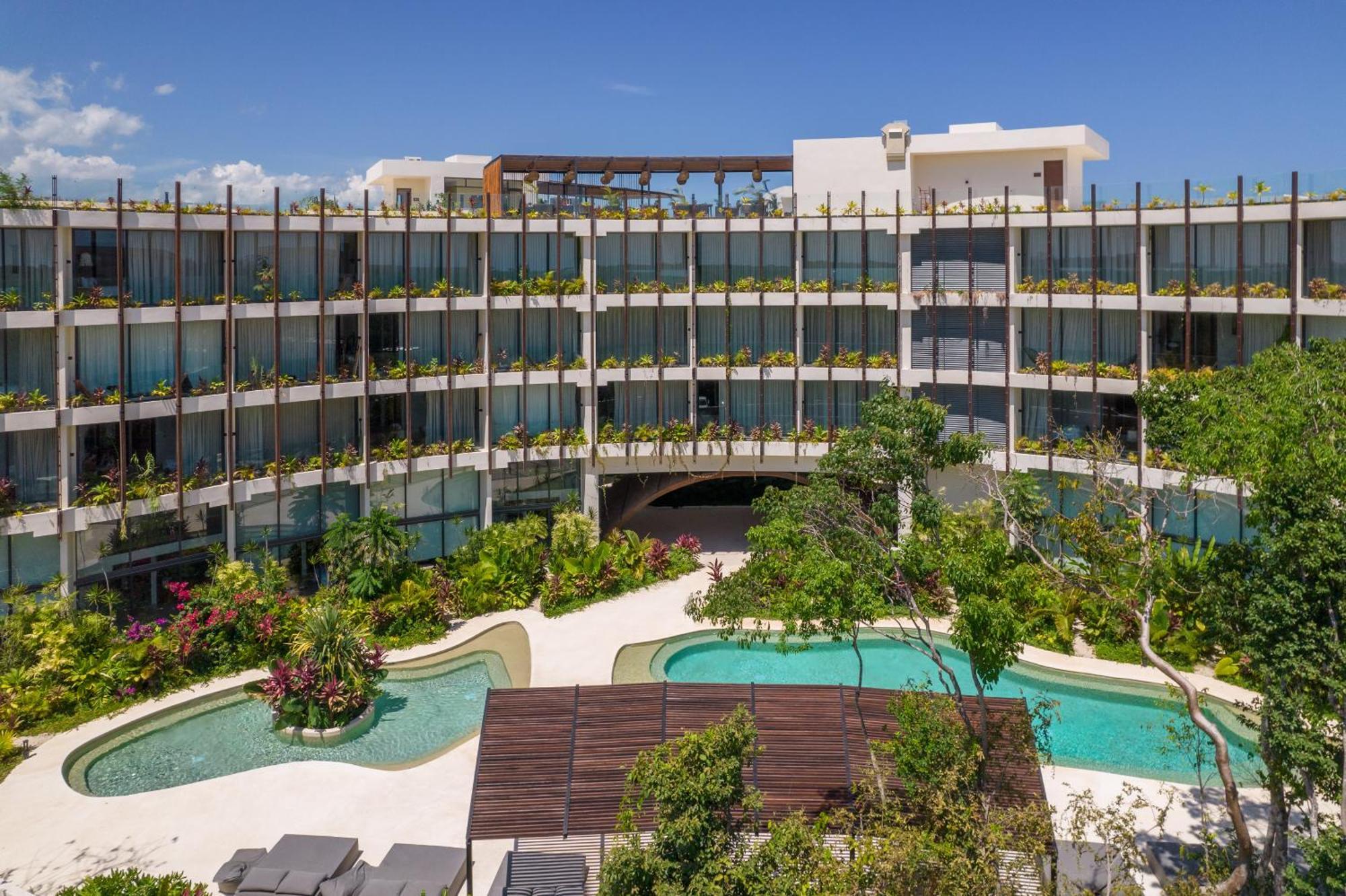 Mistiq Gardens Apartman Tulum Kültér fotó