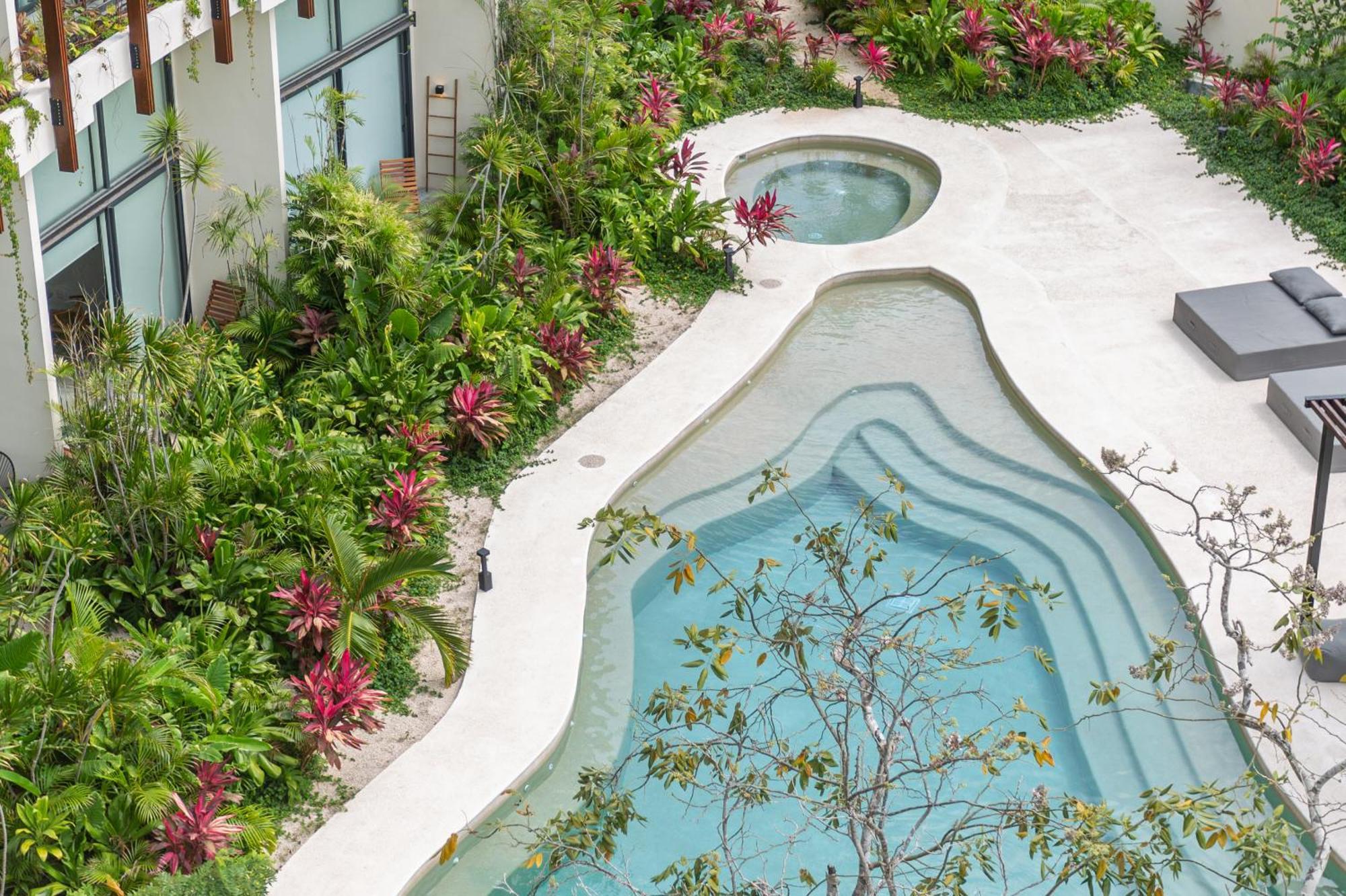 Mistiq Gardens Apartman Tulum Kültér fotó