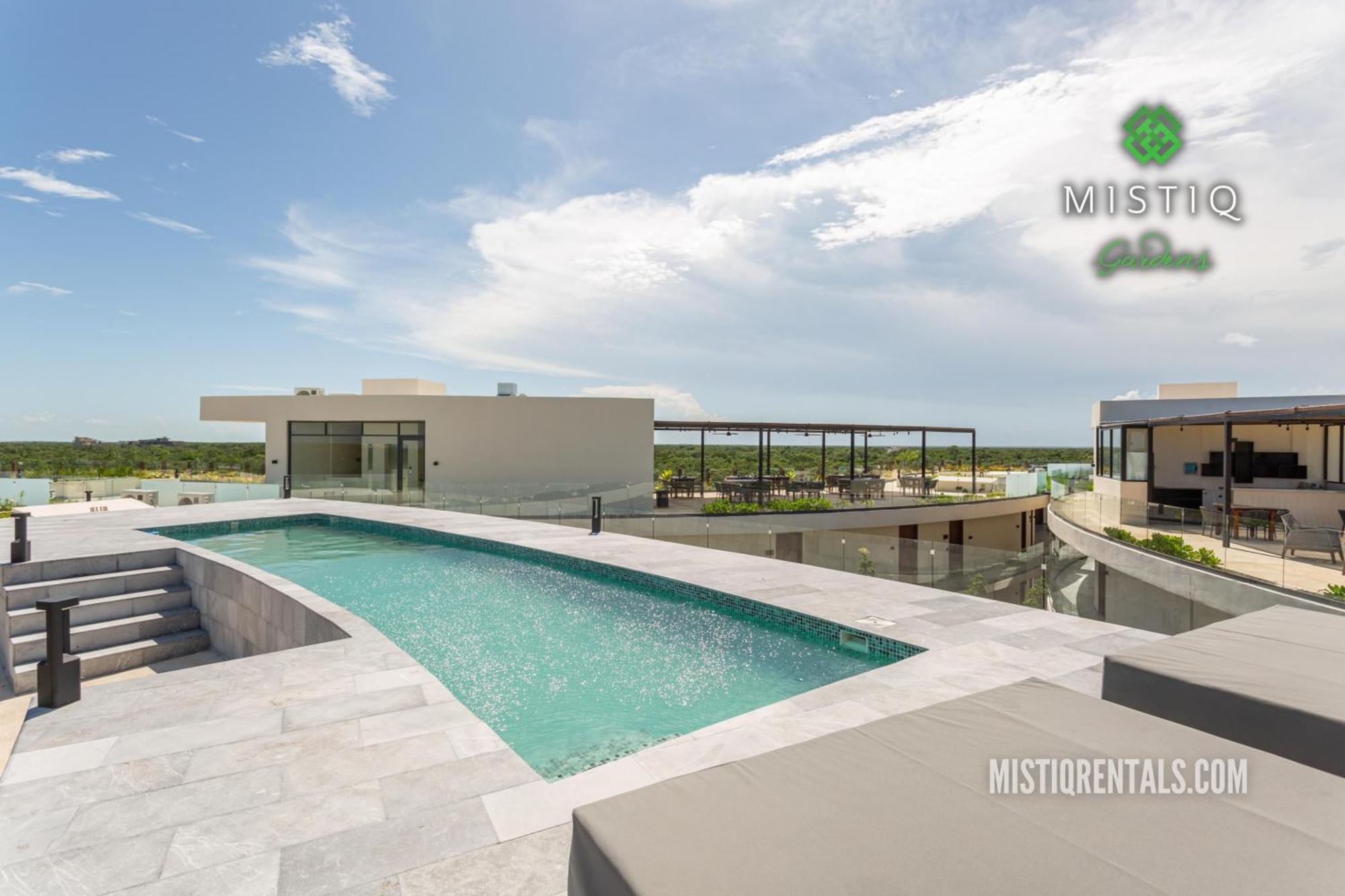 Mistiq Gardens Apartman Tulum Kültér fotó