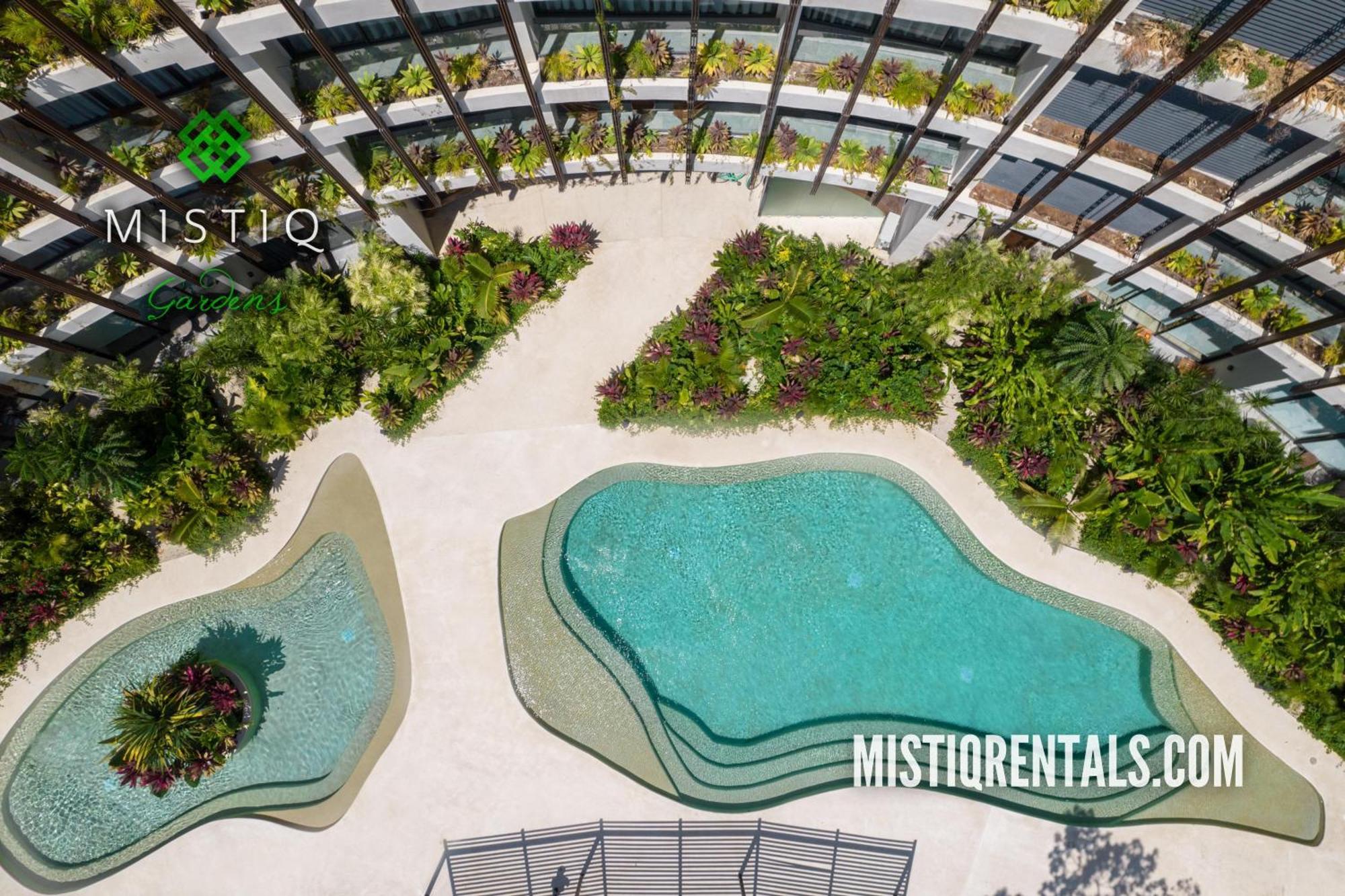 Mistiq Gardens Apartman Tulum Kültér fotó
