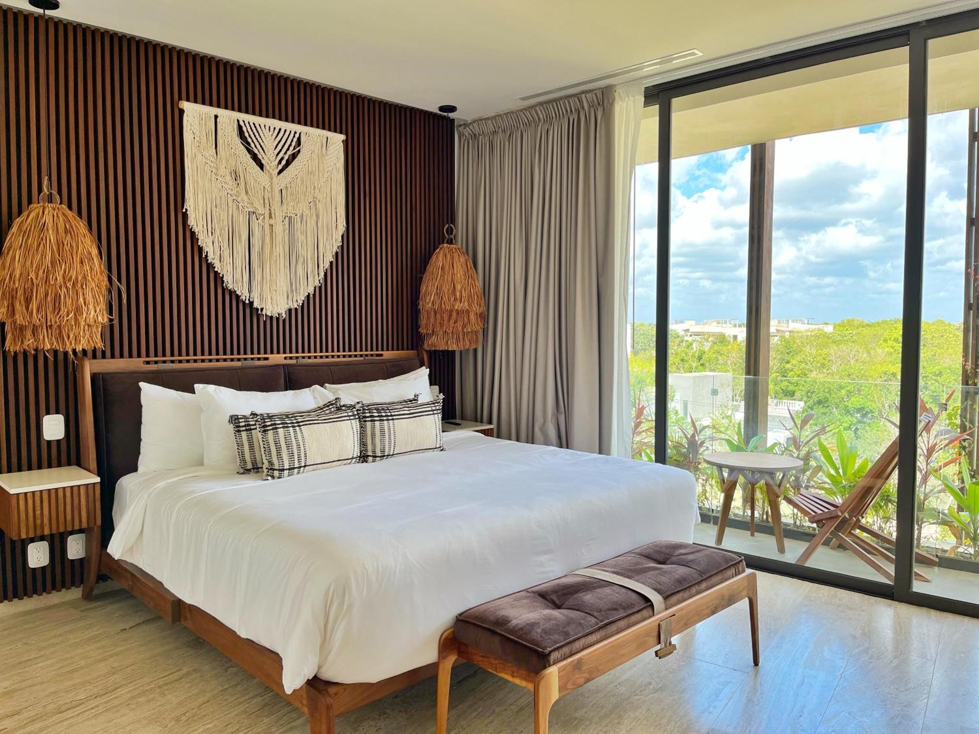 Mistiq Gardens Apartman Tulum Szoba fotó