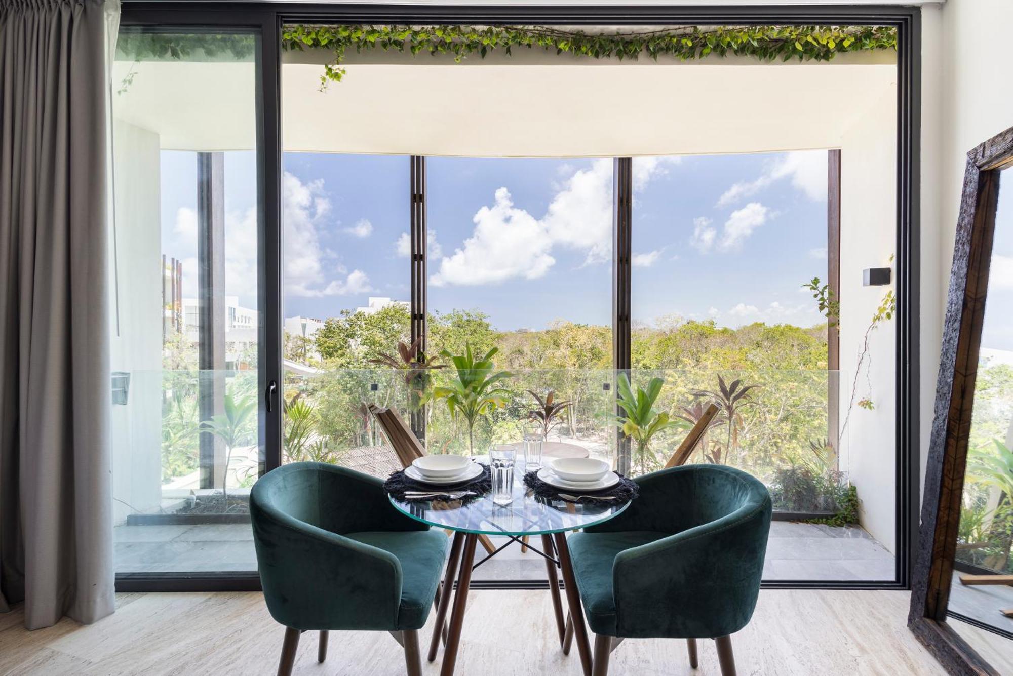 Mistiq Gardens Apartman Tulum Szoba fotó
